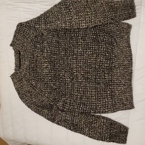 Forever 21 knit grey sweater